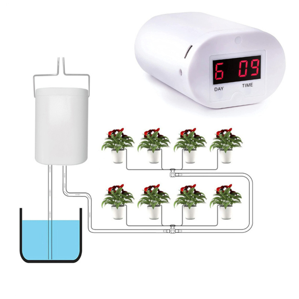 Easy Automatic Plant Watering Kit for Indoor Gardens