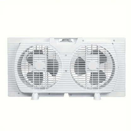 Dual Window Cooler Strong Air Fan System