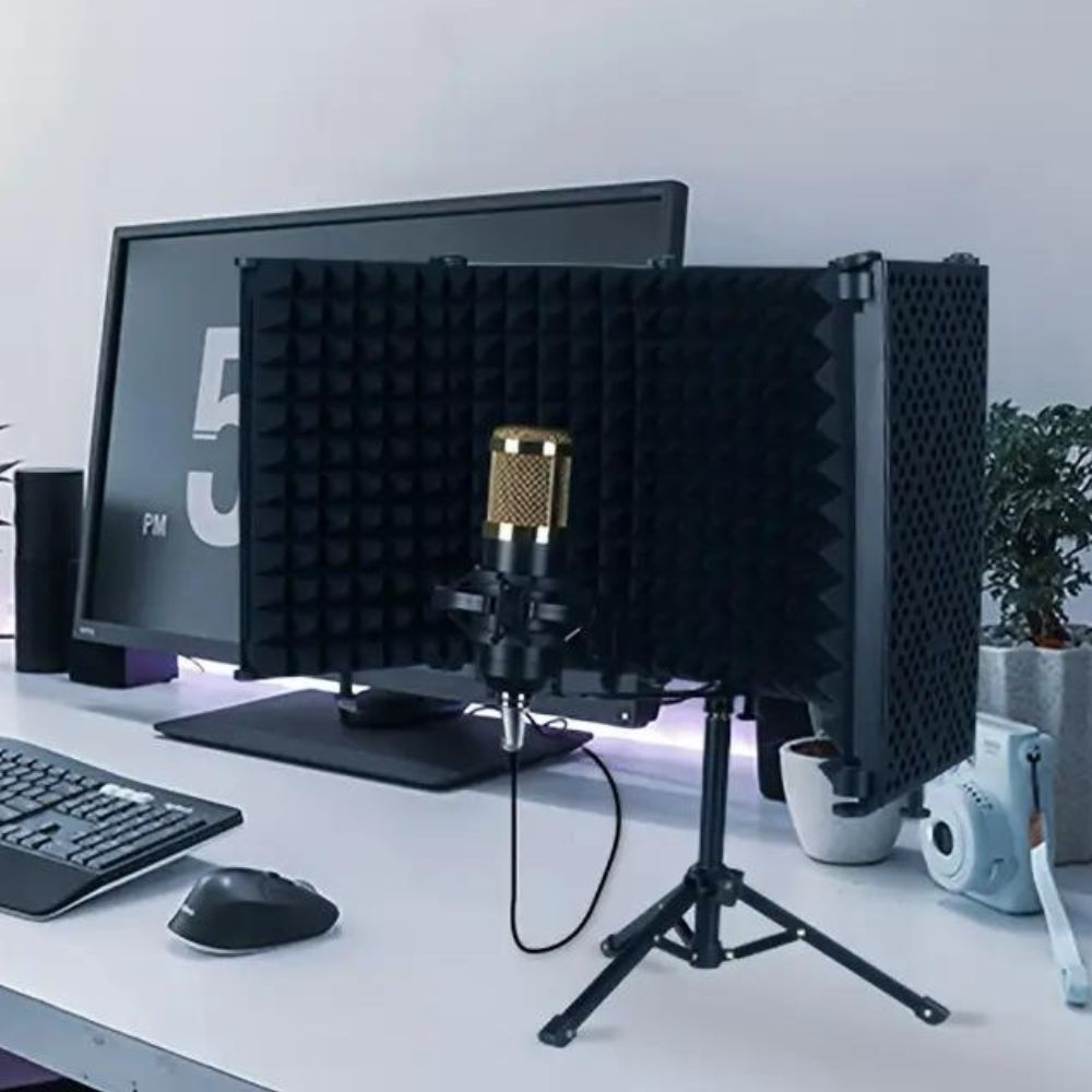 Portable Acoustic Soundproof Recording Studio Booth