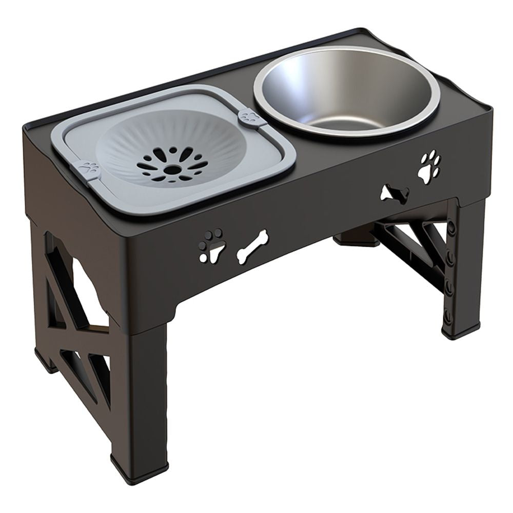 Interactive Elevated Dog Food Puzzle Bowl