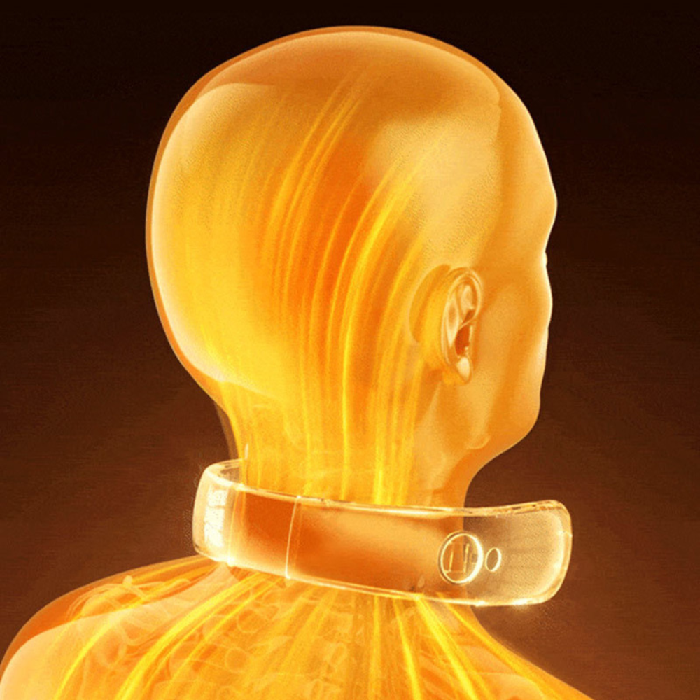 Compact Rechargeable Neck Heating Wrap