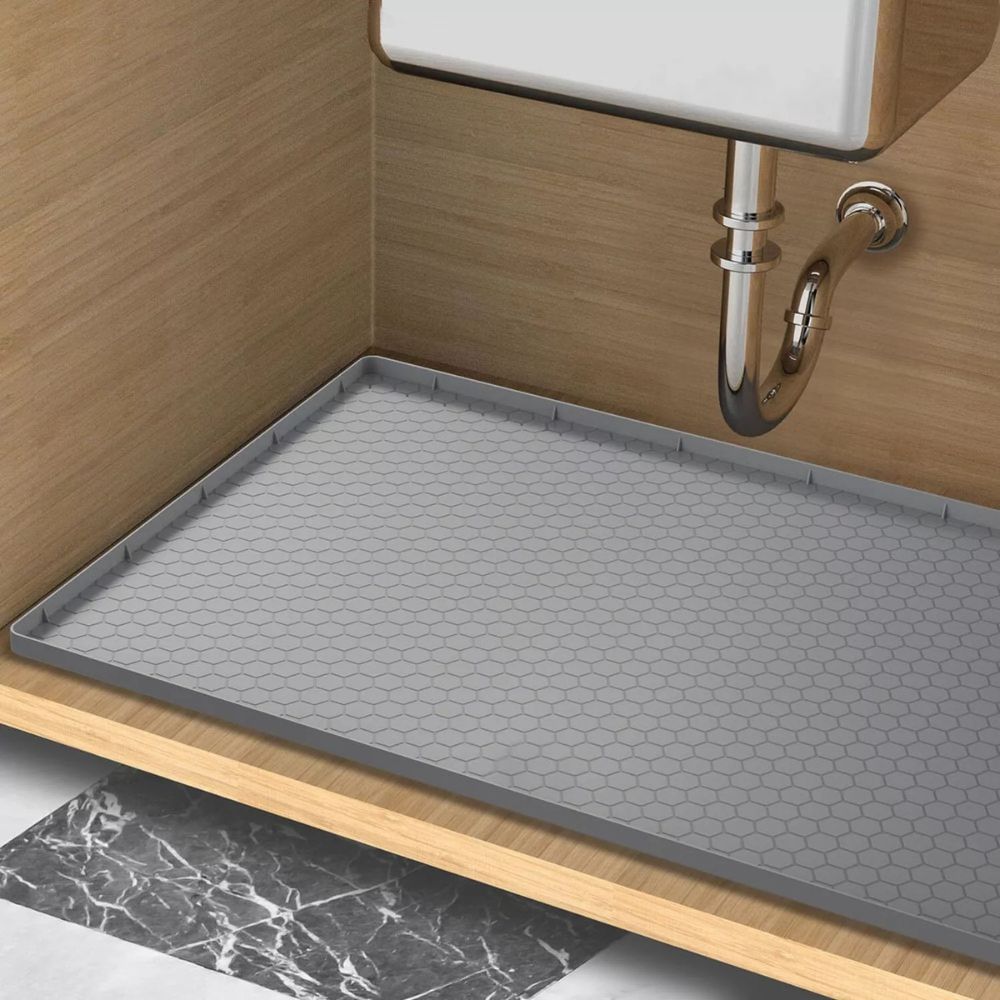 Durable Kitchen Sink Base Waterproof Protector Mat - Halri