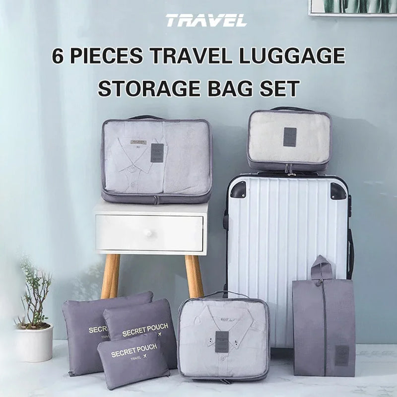 Practical 7 Piece Packing Cube Set - Halri