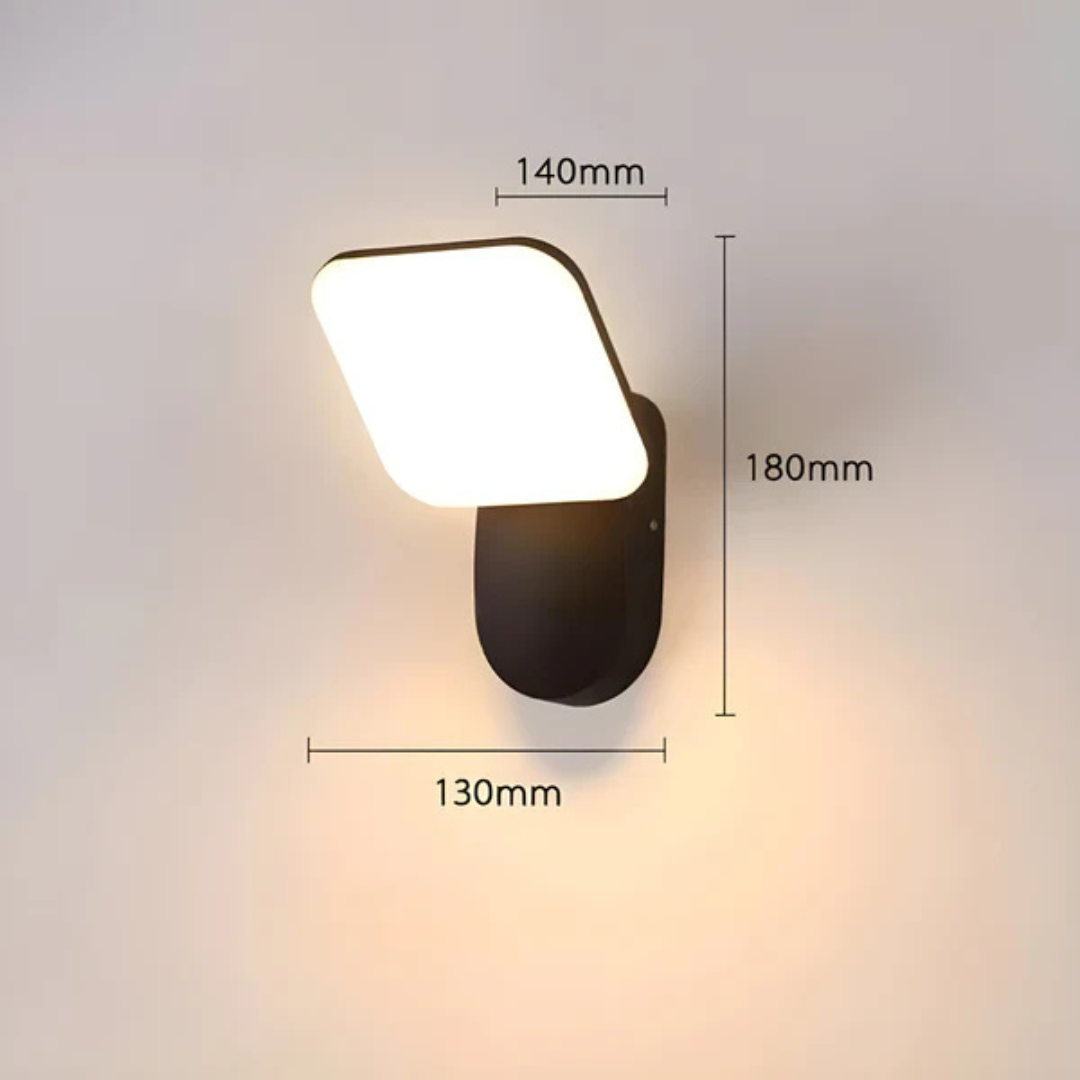 Motion Sensor Outdoor LED Security Light - Halri