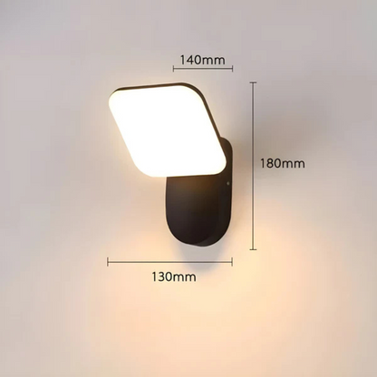 Motion Sensor Outdoor LED Security Light - Halri