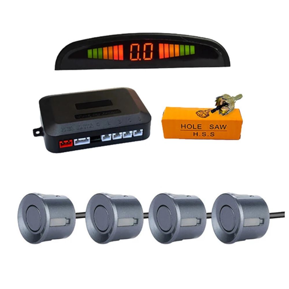 Easy Install Car Parking Sensor System Kit - Halri