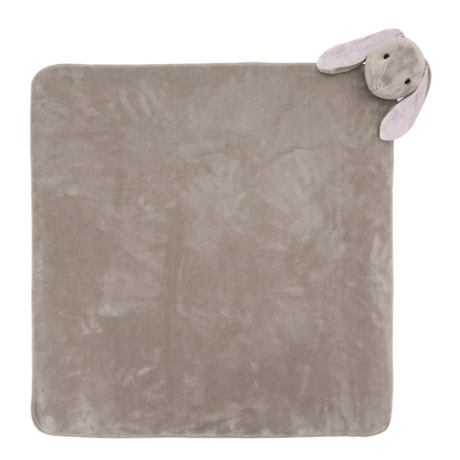 Soft Plush Baby Blanket with Cute Bunny - Halri