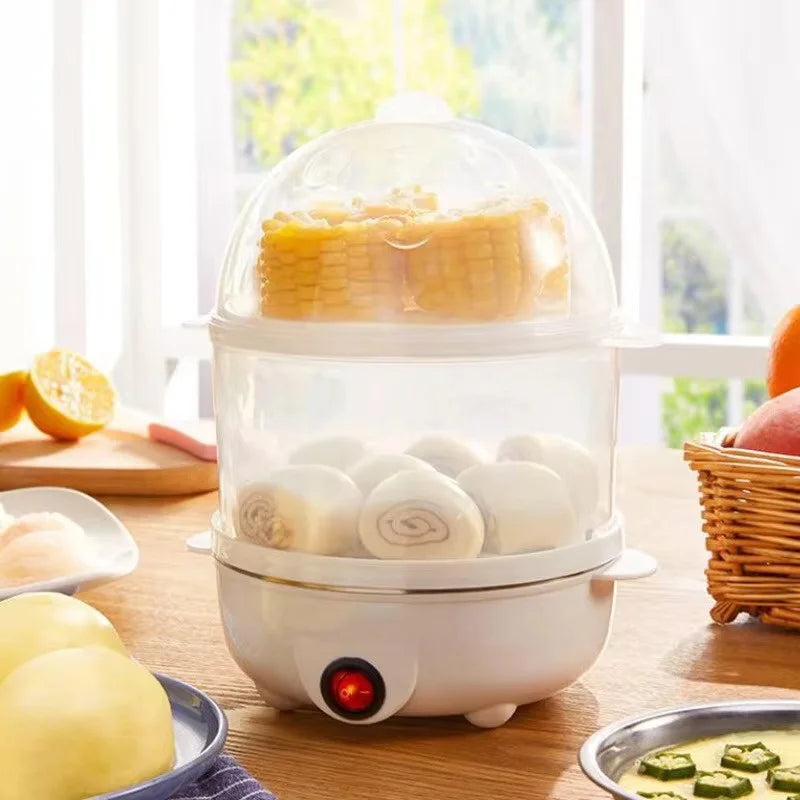 Easy Use 2 Tier Electric Egg Boiler