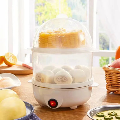Easy Use 2 Tier Electric Egg Boiler