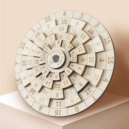 Challenging Wooden Brain Teaser Puzzle Toy