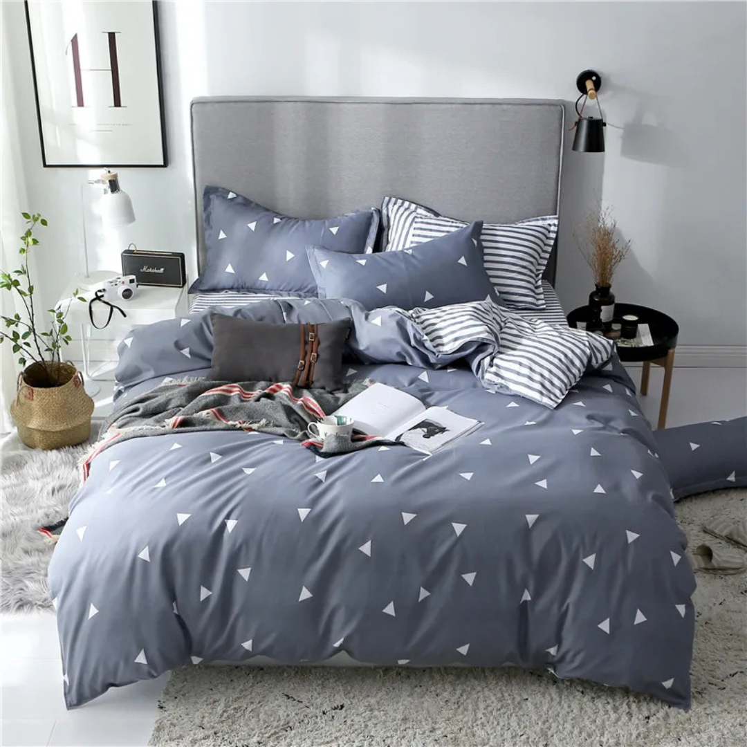 Premium Soft Bedding Duvet Cover Set