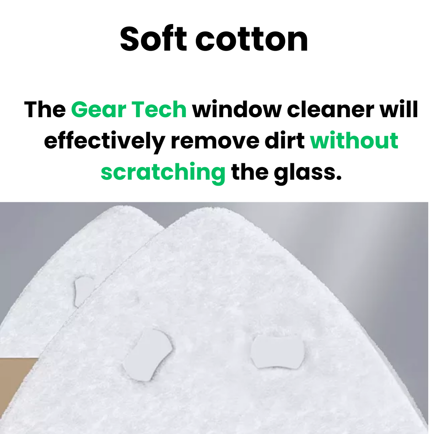 Easy Reach Window Cleaner for Tall Glass Surfaces