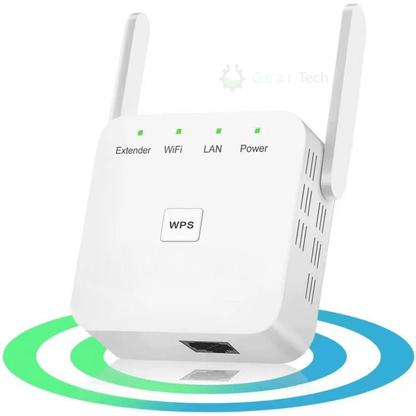 Fast WiFi Signal Booster for Whole Home Coverage
