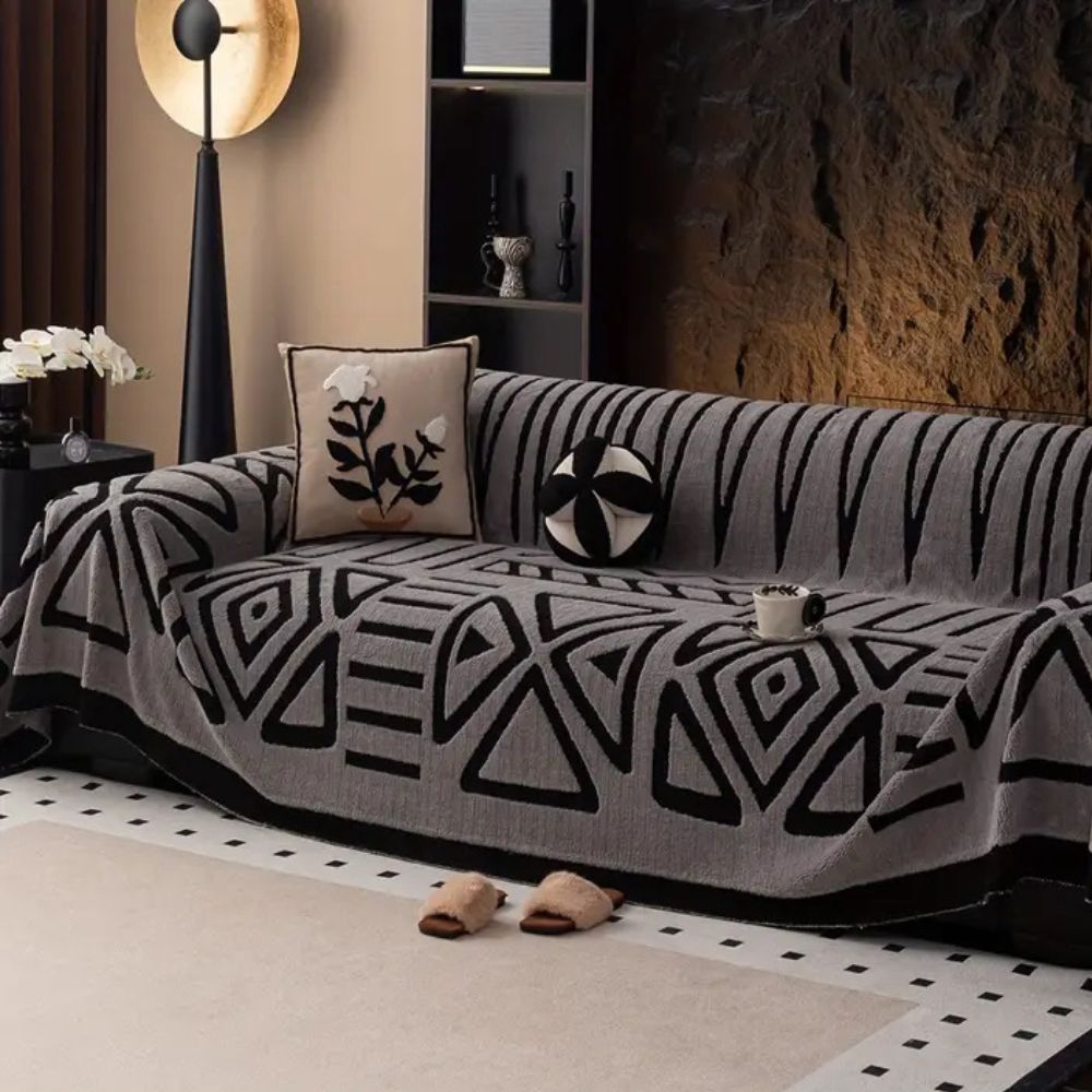 Luxury Sofa Slipcover Soft Non Slip Furniture Protector