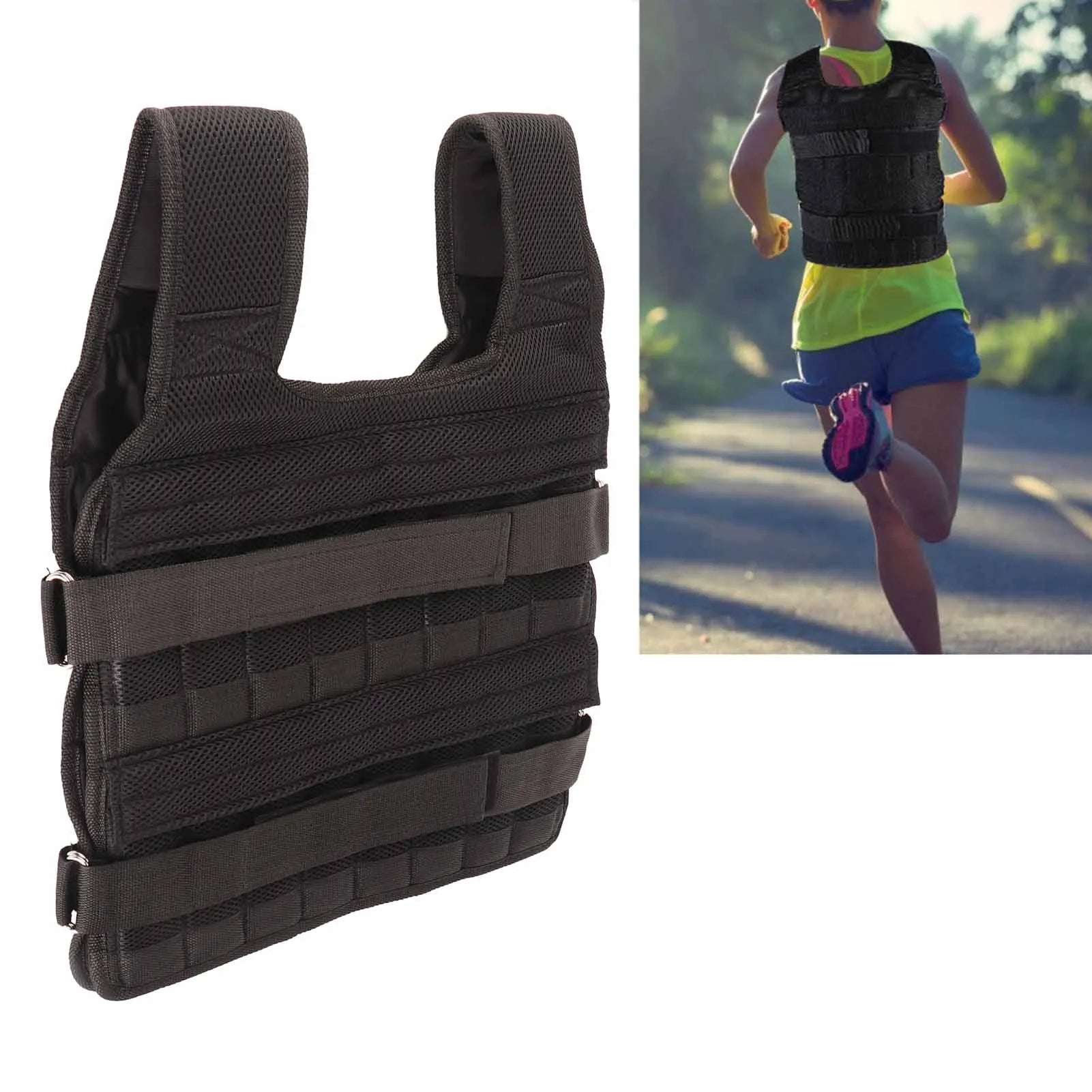 Durable Fitness Weighted Vest - Halri