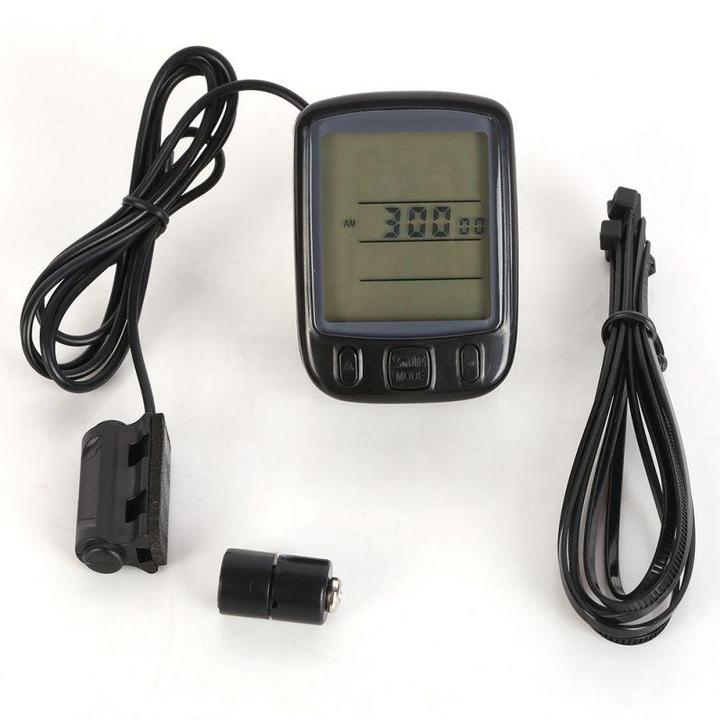 Compact GPS Cycling Speed Computer
