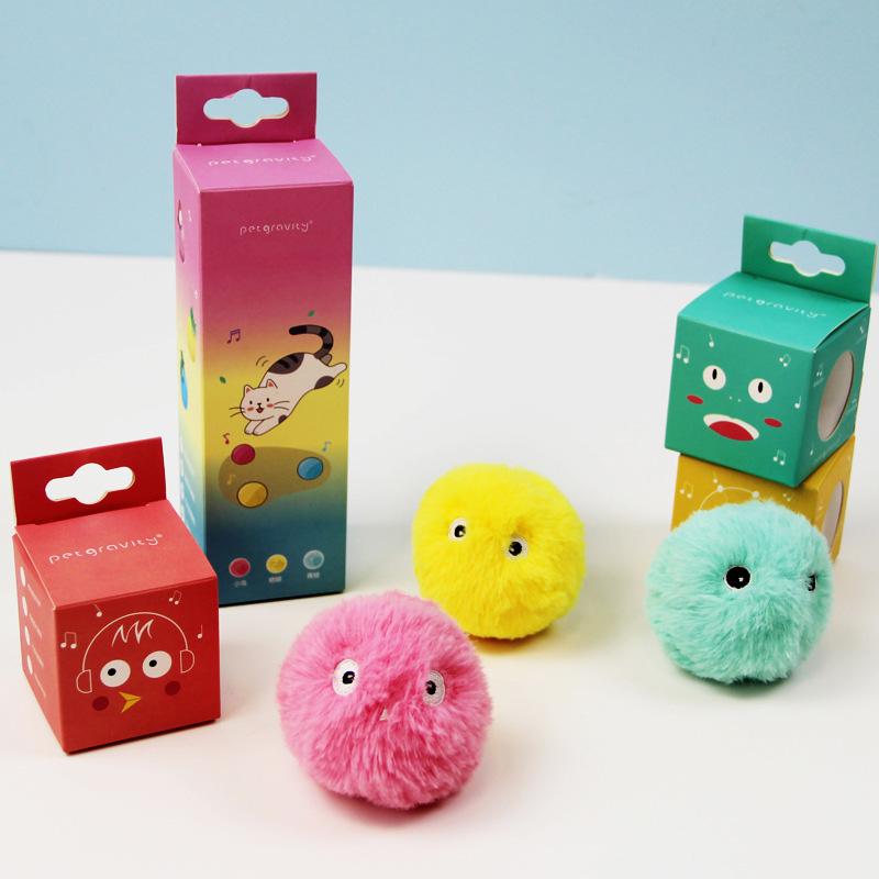 Fun Interactive Cat Play Ball Toy