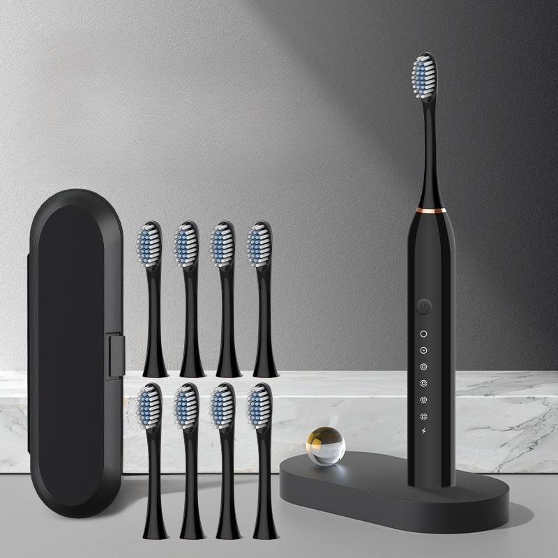 Portable Power Toothbrush with Advanced Cleaning Modes - Halri