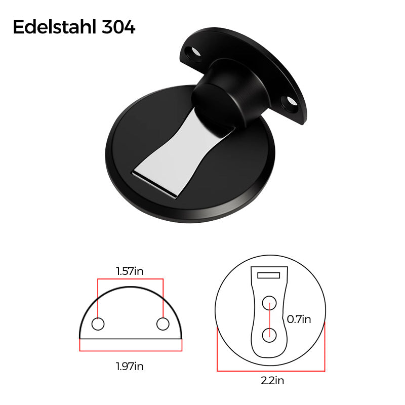 Hidden Catch Door Holder