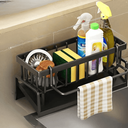 Compact Kitchen Stainless Steel Dish Drying Rack - Halri