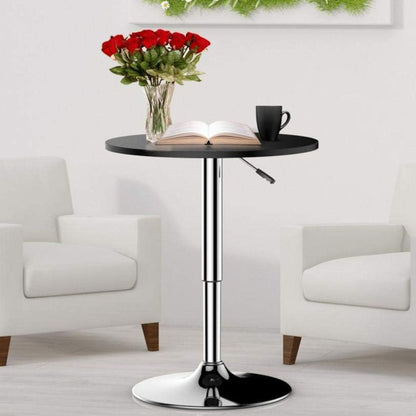 Garden Round Elevated Bar Table Set of 2