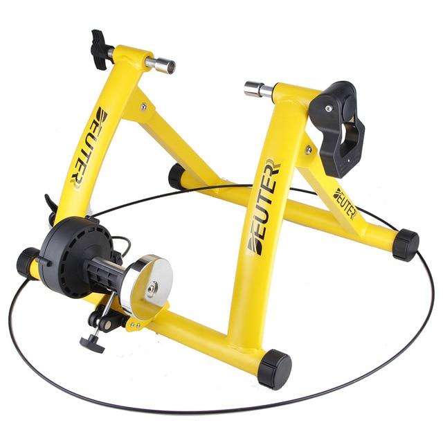 Home Fitness 6 Speed Spin Bike Trainer