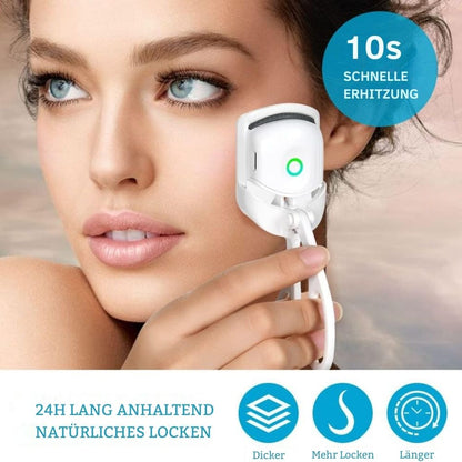Compact Travel Heated Lash Curler