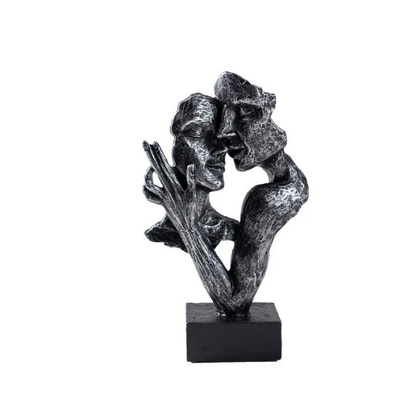 Romantic Lover Figurine Modern Home Decoration Piece