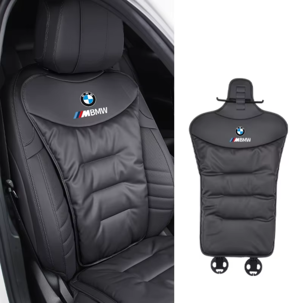 Contoured Car Back Support Pillow