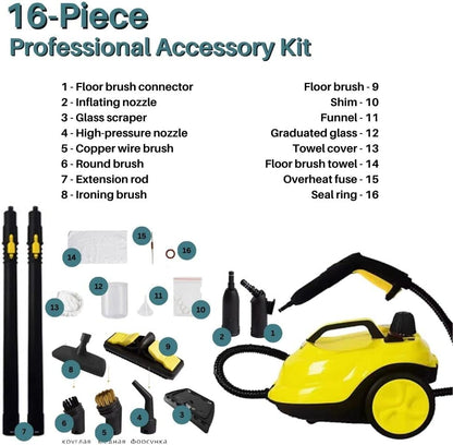 Powerful Bed Bug Steam Cleaner for Home Use