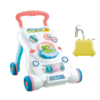 Fun Musical Baby Walker with Learning Toys