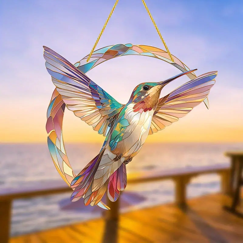 Colorful Acrylic Sun Catcher Window Decor - Halri