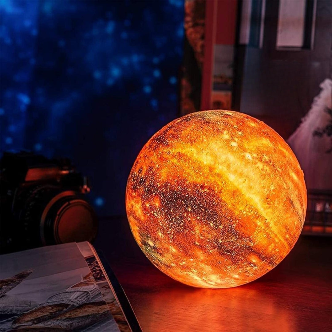 Cosmic LED Night Light with Sensor Control