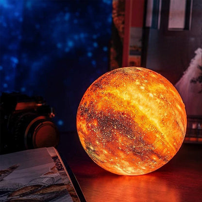 Cosmic LED Night Light with Sensor Control