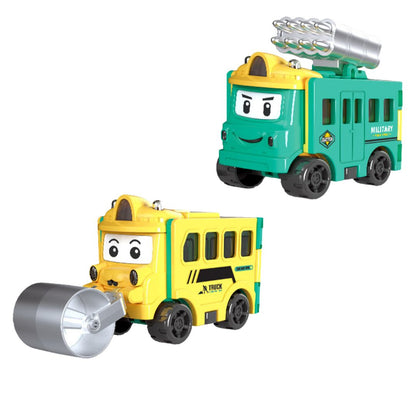 Fun Convertible Toy Vehicle Set