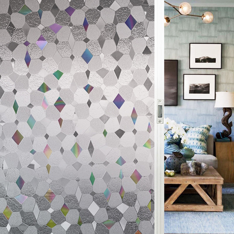 Colorful Glass Window Sticker Film