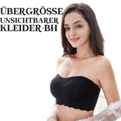 Women's Lace Invisible Push Up Strapless Bra - Halri