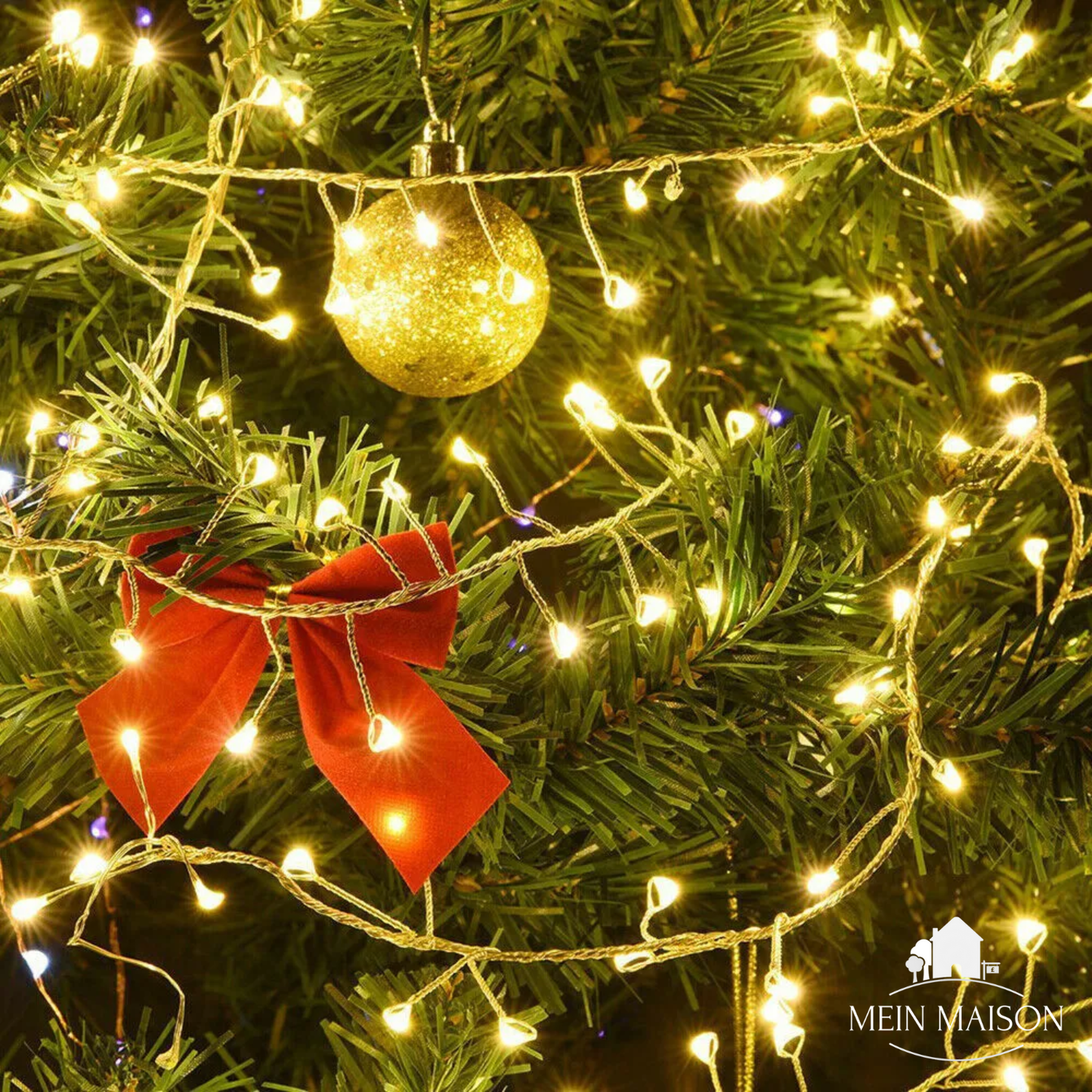 Colorful String LED Fairy Lights - Halri
