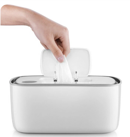 Compact Travel Baby Wipes Heater