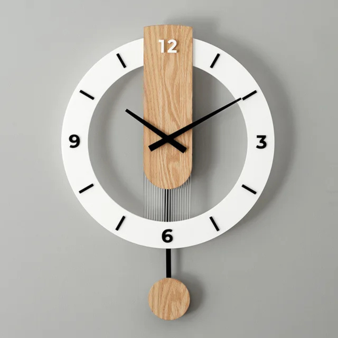 Stylish Big Wall Clock for Home Decor - Halri