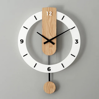 Stylish Big Wall Clock for Home Decor - Halri