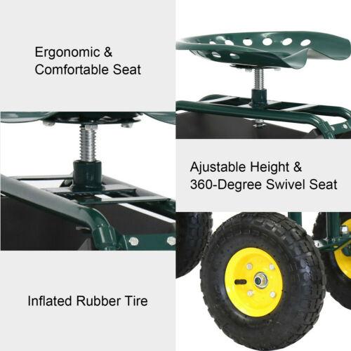 Heavy Duty Outdoor Garden Wagon Seat