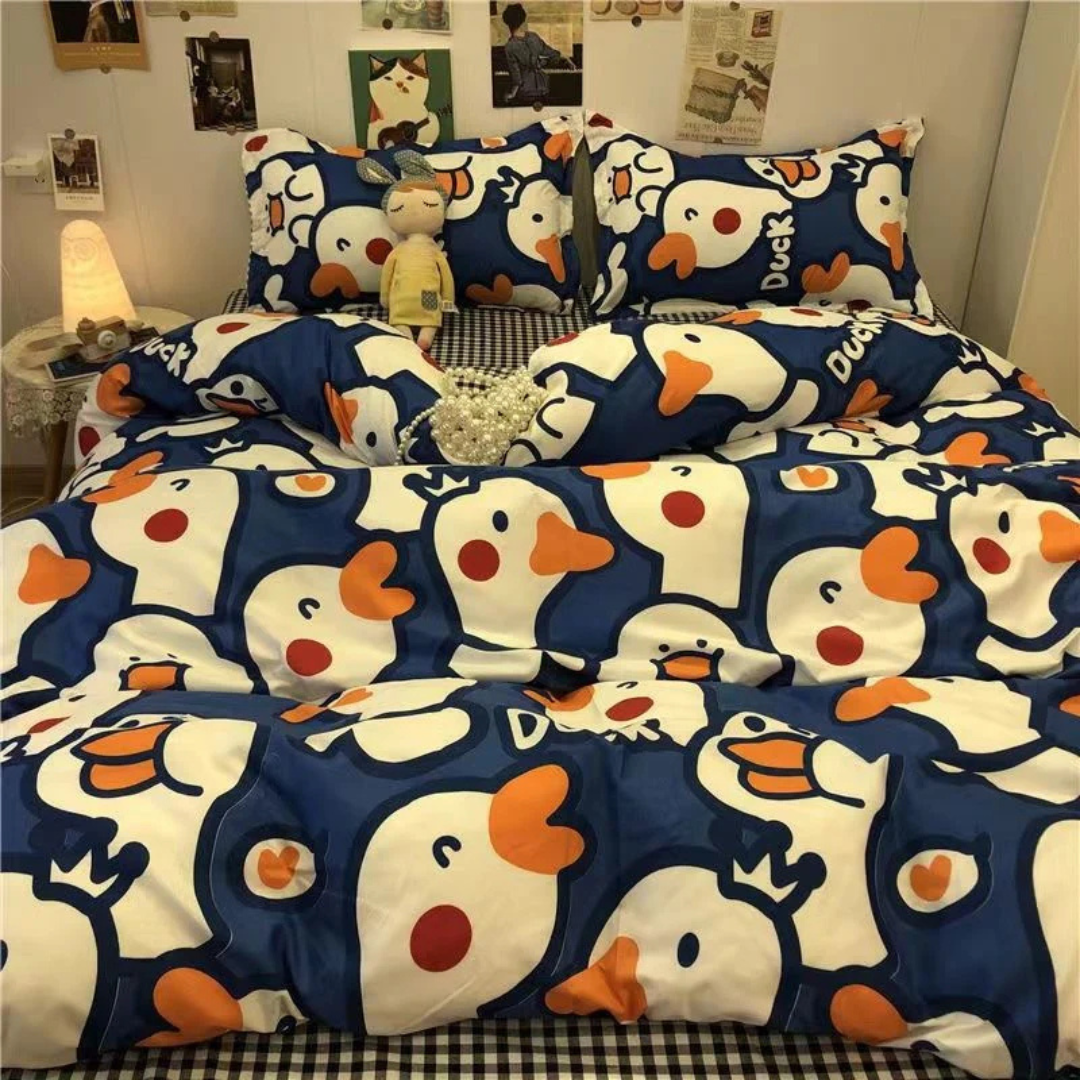 Luxury Soft Bedding Duvet Cover Set