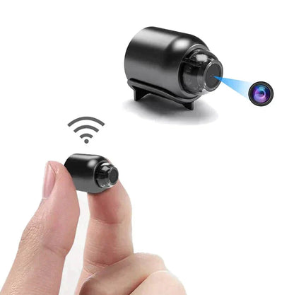 Compact 2 Pack WiFi Home Security Cameras 1080P