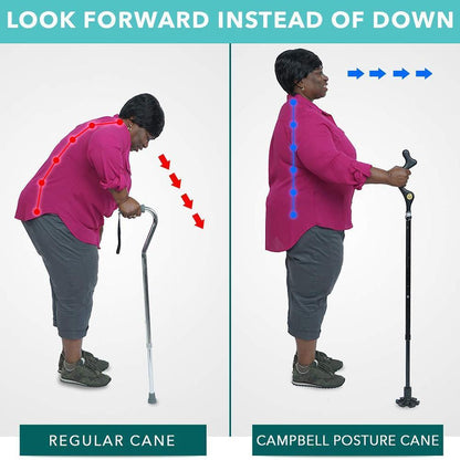 Ergonomic Walking Cane for Seniors