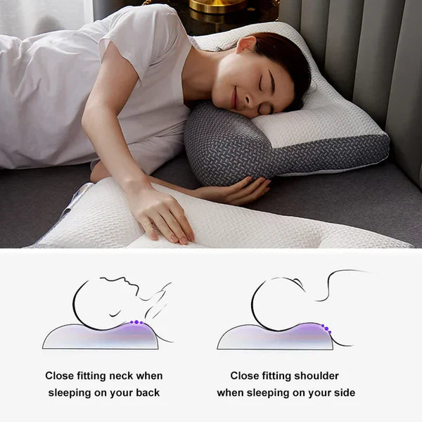 Contour Memory Foam Neck Pillow