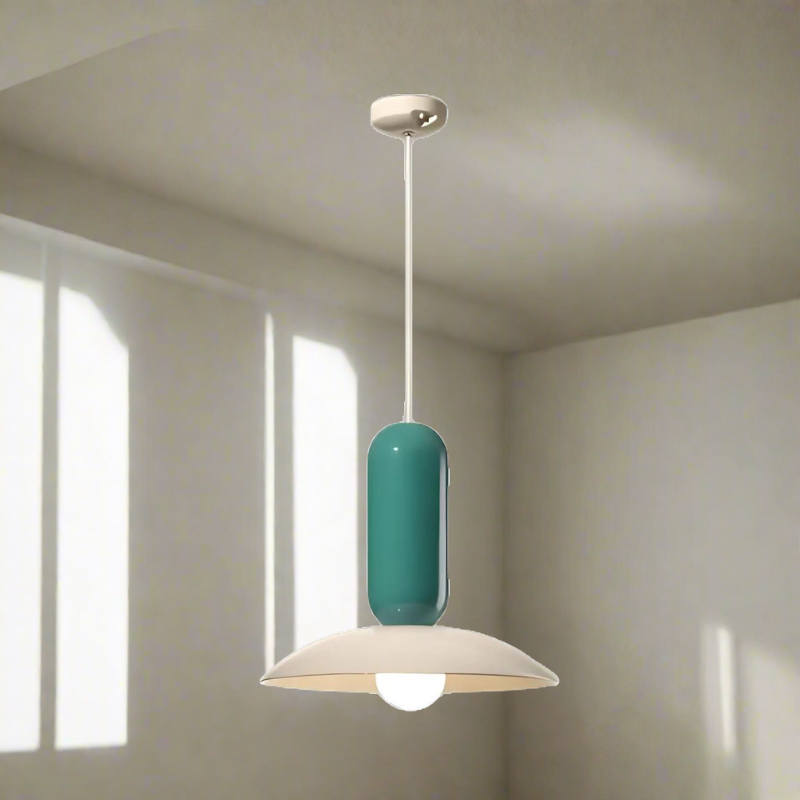 Vibrant Colorful Hanging Lamp