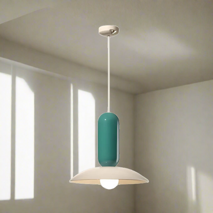 Vibrant Colorful Hanging Lamp