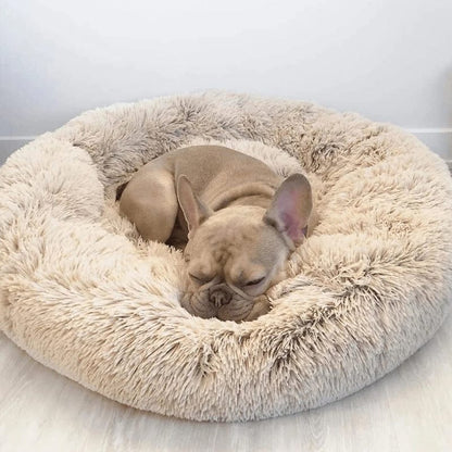 Cozy Plush Pet Bed for Dogs and Cats