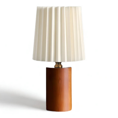 Natural Wood Desk Light Lamp